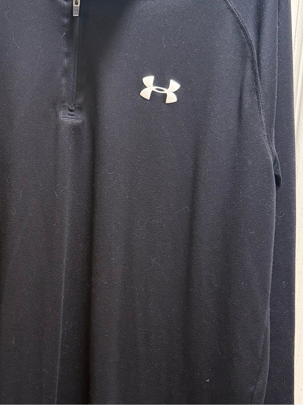 Under Armour Black Men’s Half-Zip Performance Pullover - Picture 2 of 5